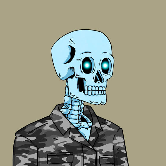 Secret Skellies Society #1106
