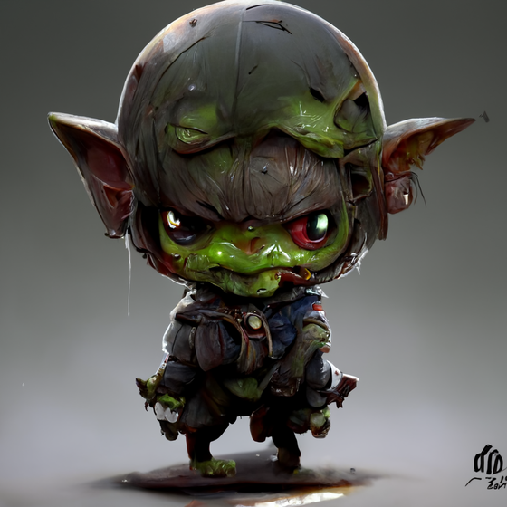 Baby Goblin 333 #210