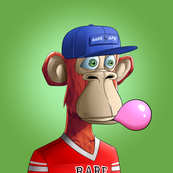 Rare Ape Yacht Club #170