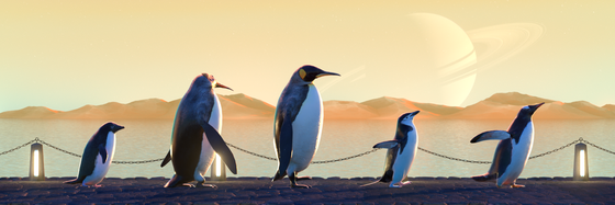 Five Penguins #2026