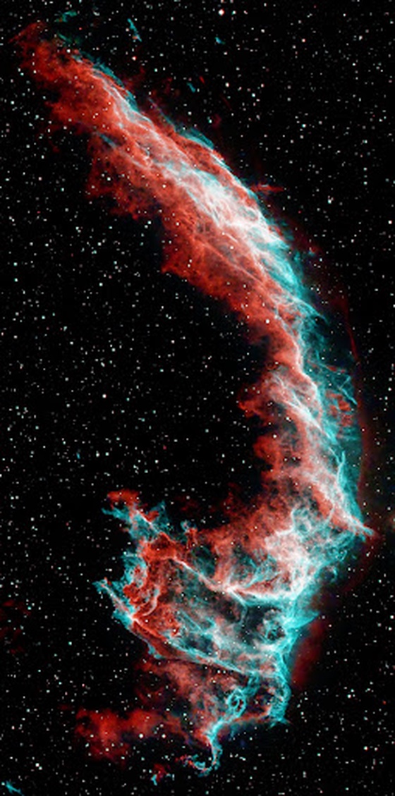 Eastern Veil nebula