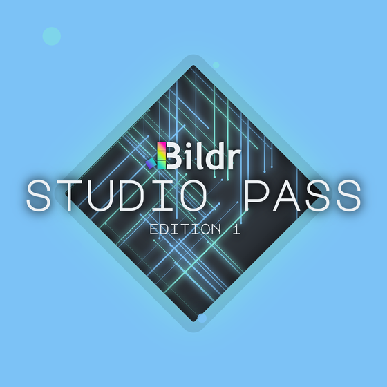 Bildr Studio Pass