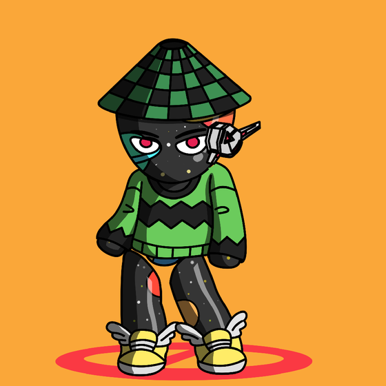 Machine Soldier #534