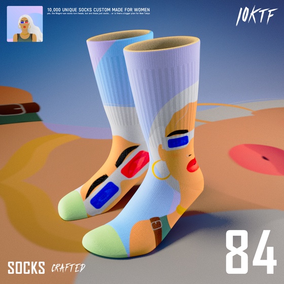 World of Crew Socks #84