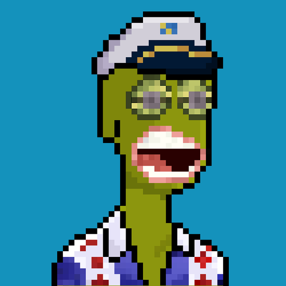 Pixel Rare Apepe #4251