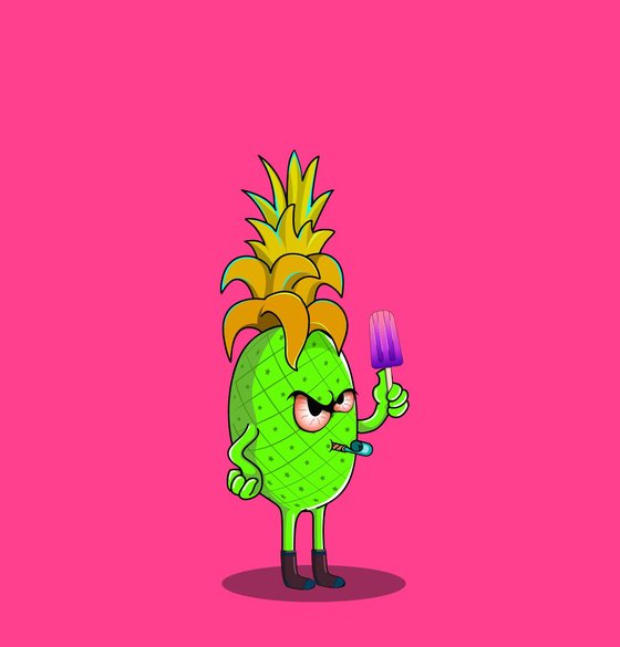 Pineapple #3022