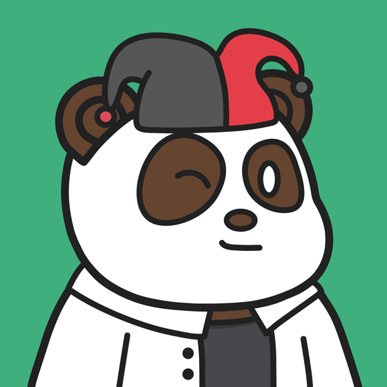 Frenly Panda #1208