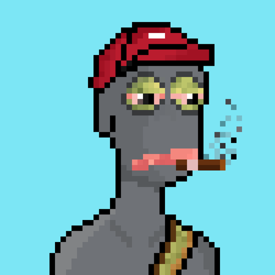 Pixel Apepe YC #6124