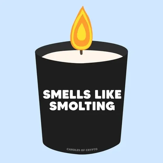 Candle #350 - Smells Like Smolting