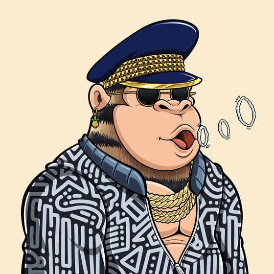 Smokin' Gorilla #4900