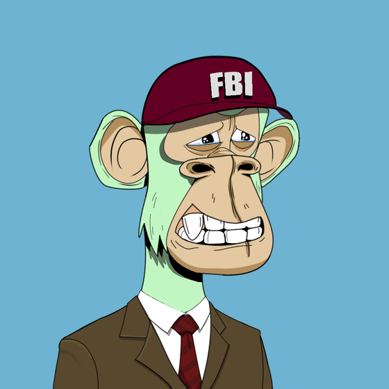 FBI Ape Yacht Club #1053