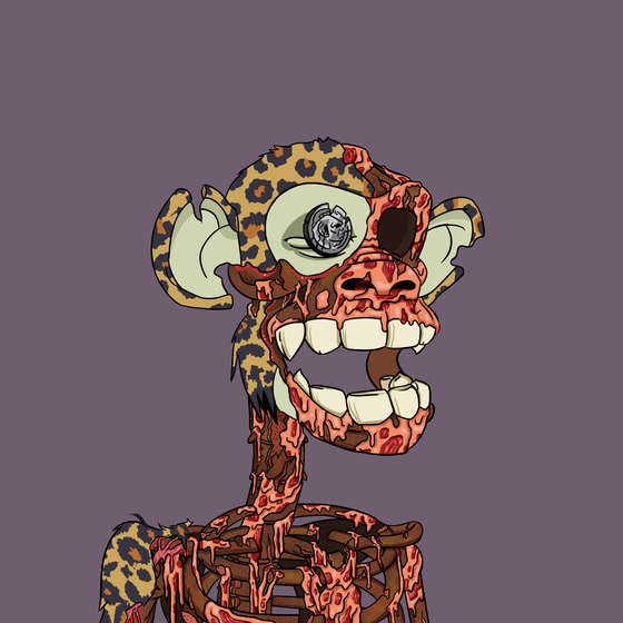 Undead Ape #1386