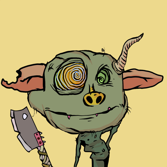 Goblin Solider #192