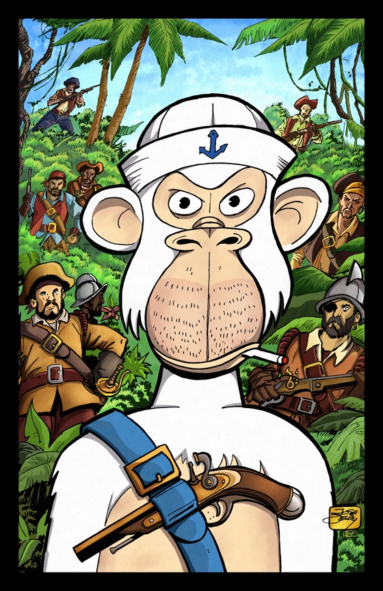 Captain Apemo - An Ape’s Revenge #4/10