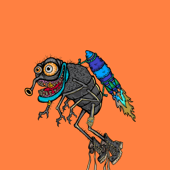 Funky Fly #2934