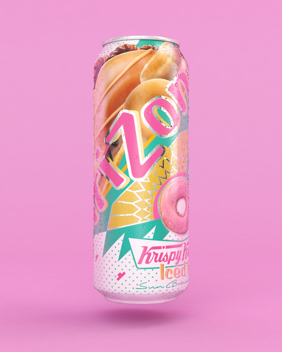 001 Krispy Kreme Arizona Iced Tea