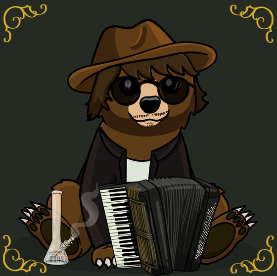 Mumford & Sons - Ben | Band Bears #596