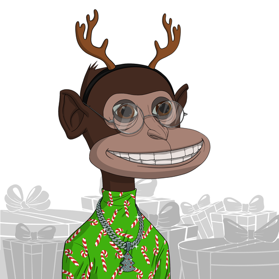 Christmas Ape #764