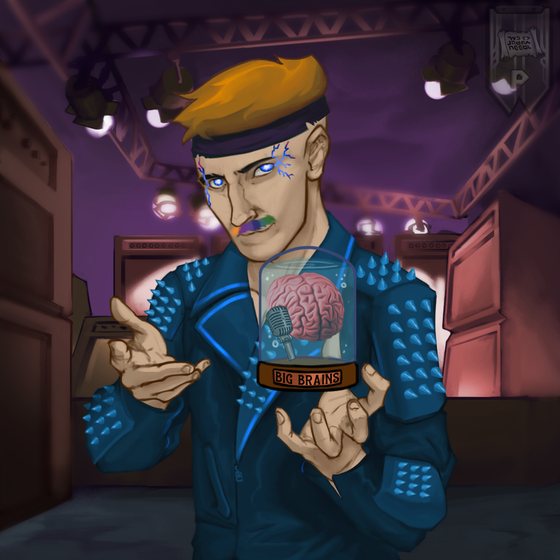 Inventors NFT #127 - Nikola Tesla