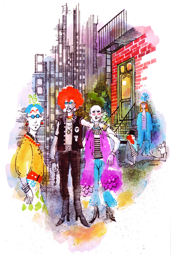 New York’s Colorful Characters #149