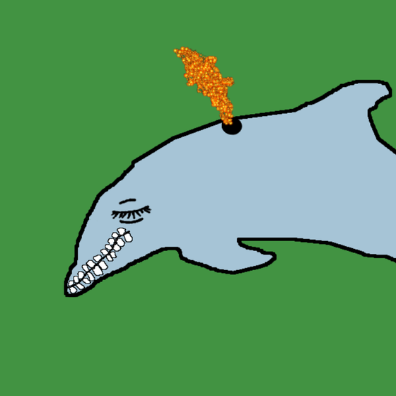 Dolphin #1360