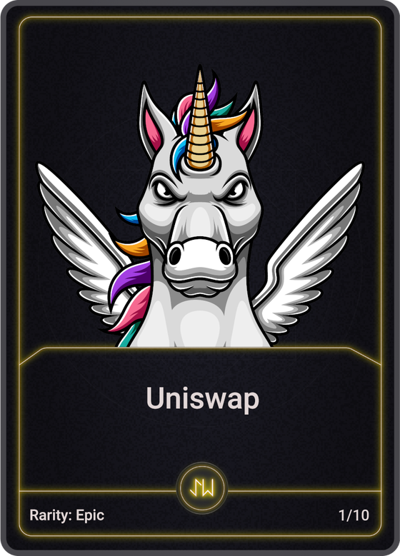 UNISWAP • 1/10