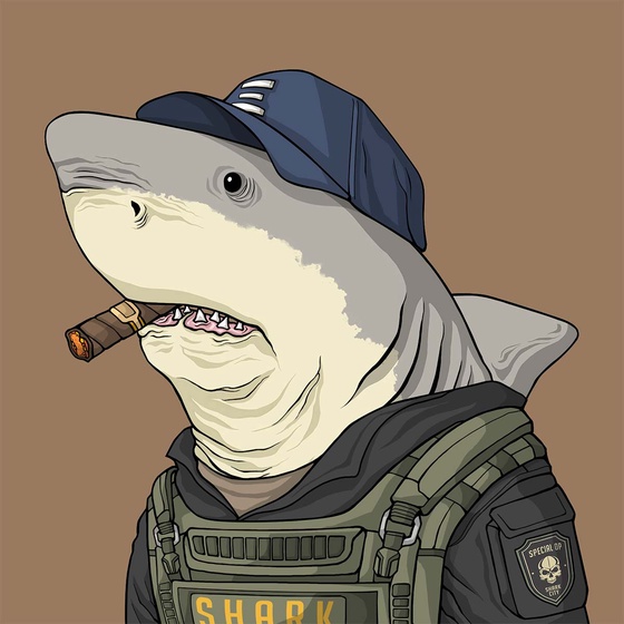 Justice Shark #3496