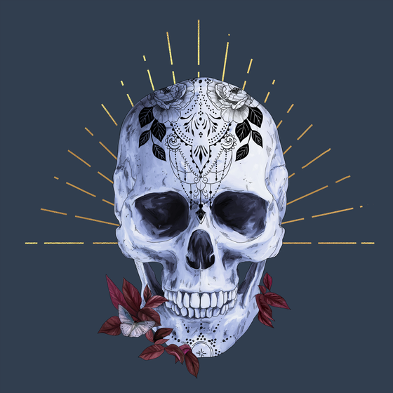 Sacred Skull #4226