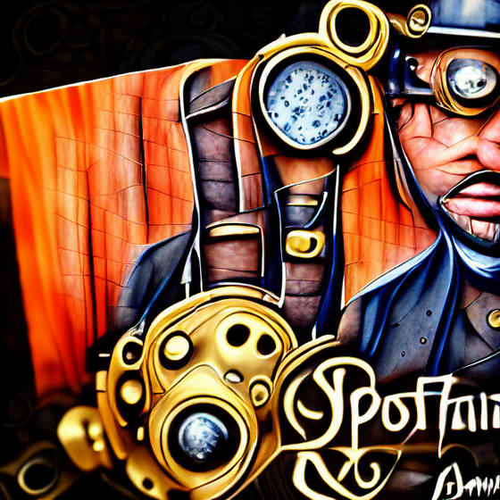 Steampunk Portrait 8