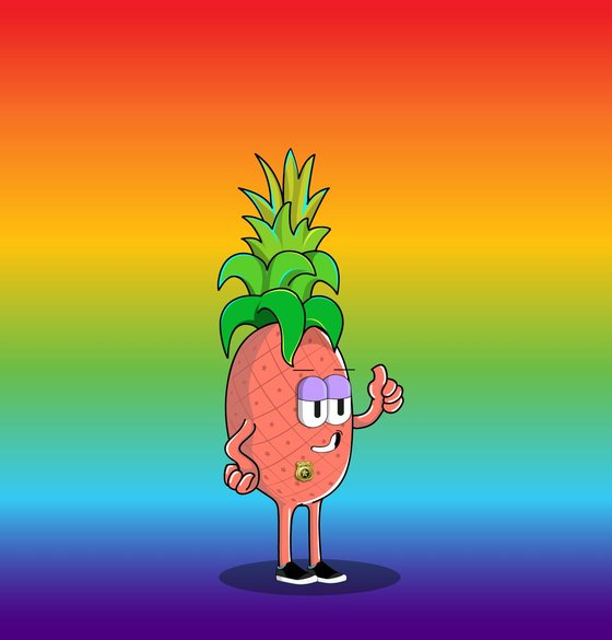 Pineapple #1857