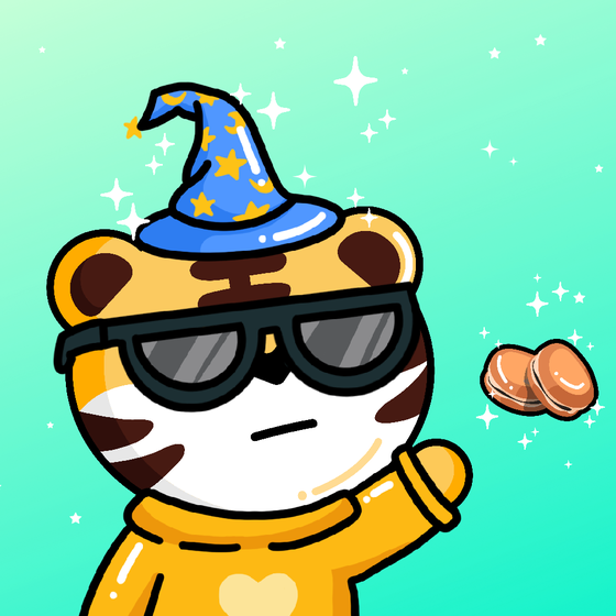 Kawaii Tigers Collection  #1167