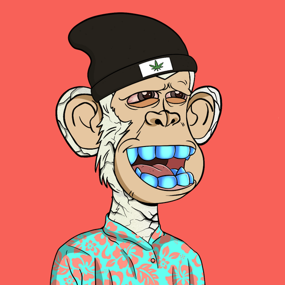 Stoner Ape #1031