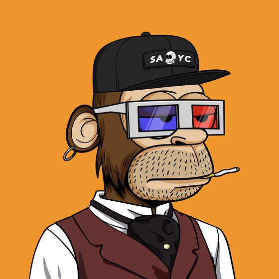 Simp Ape Yacht Club #5159