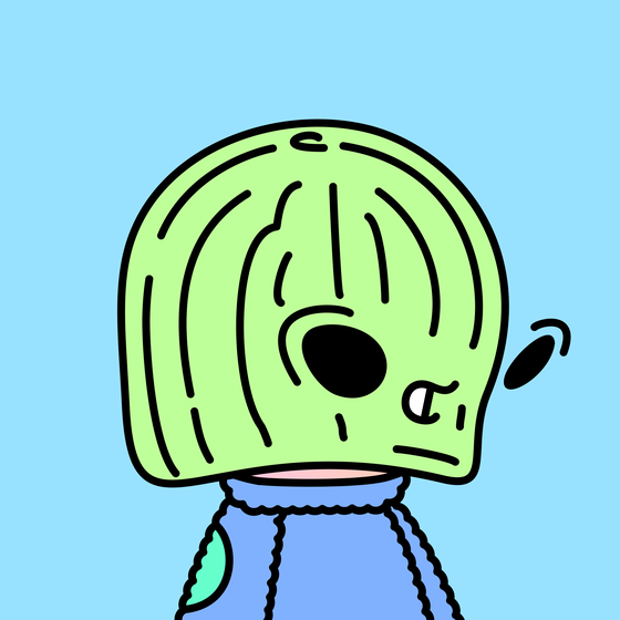 Alien Doogle 8484