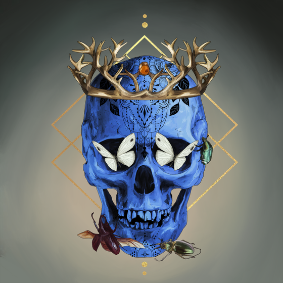 Sacred Skull #3320