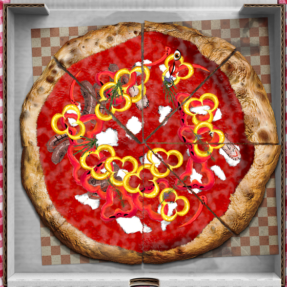 Rare Pizza #1238