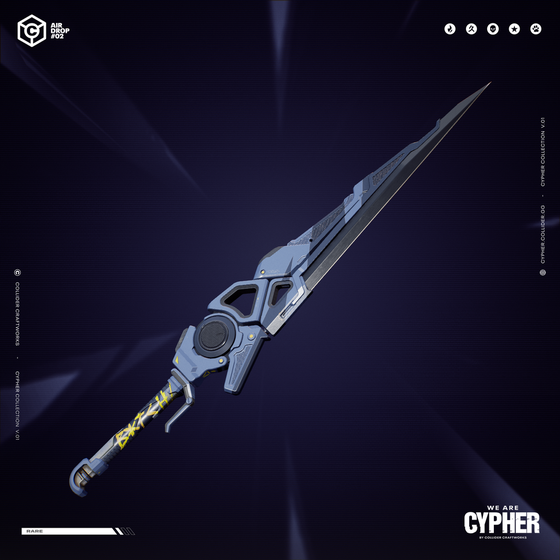 Collider Craftworks - Cypher Airdrop2 #10858
