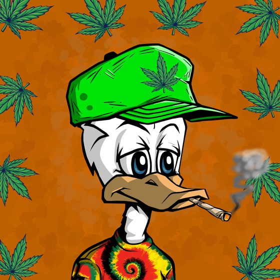 StonedDuck #1016