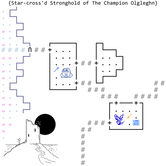 Star-cross'd Stronghold of The Champion Olgleghn 