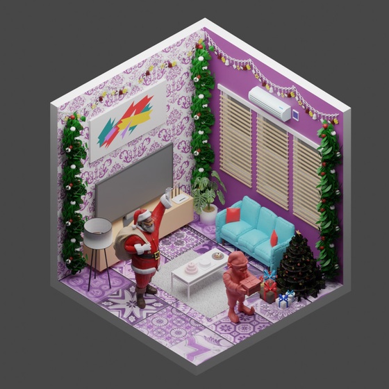 3D Room #4455