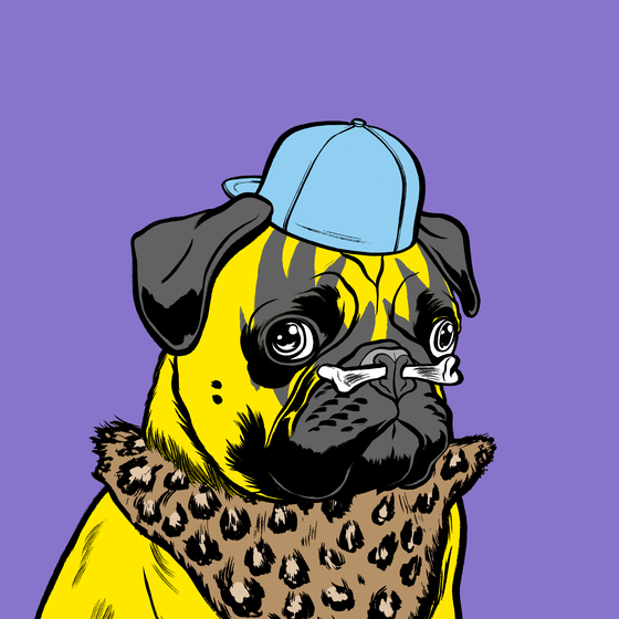 Thug Pug #640