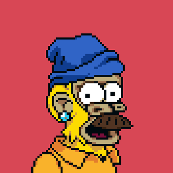 Pixel Simp Ape YC #5432
