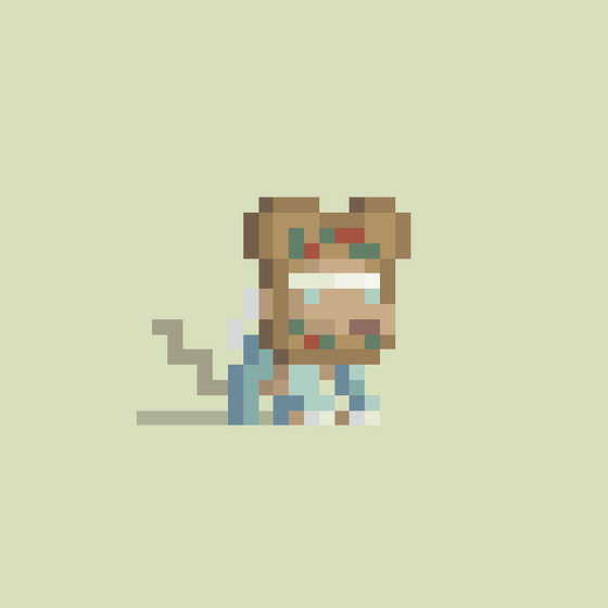 Tiny Monkey #990