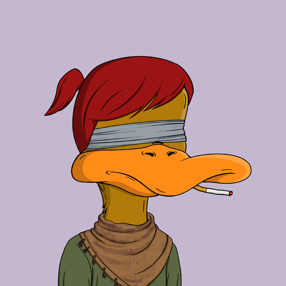 Rebellious Duck #2039