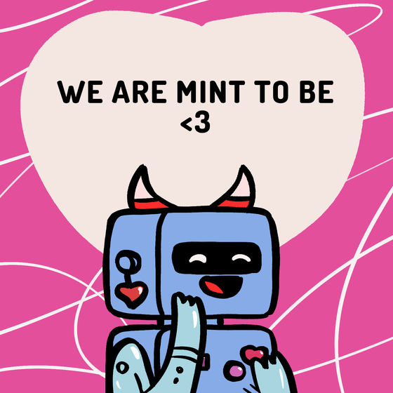 Robotos Valentine #1008