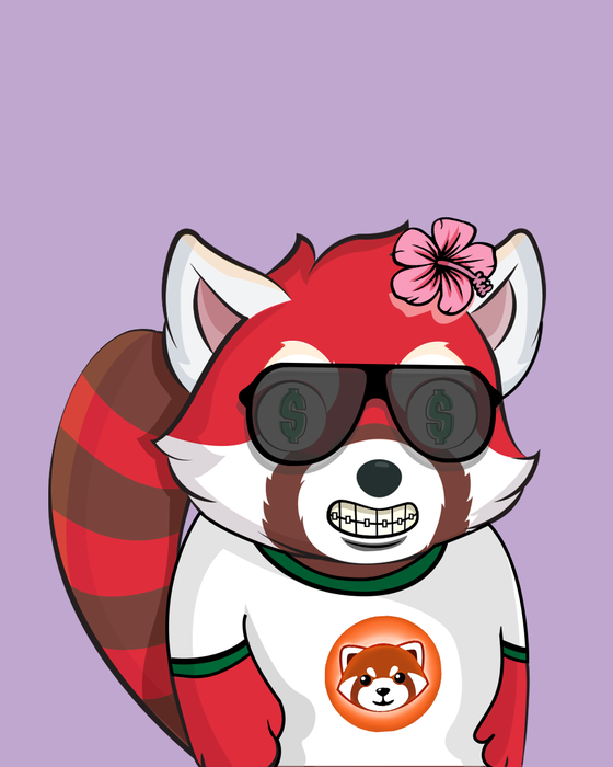 Red Panda Pal #257