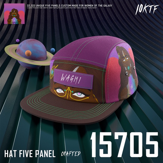 Galaxy Five Panel #15705