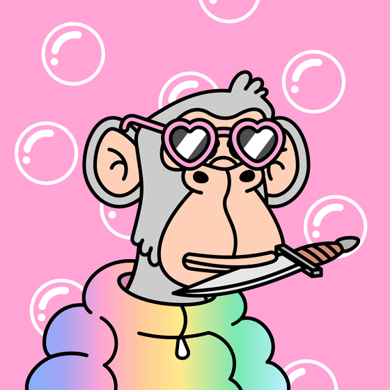 Colorful Ape Club #477