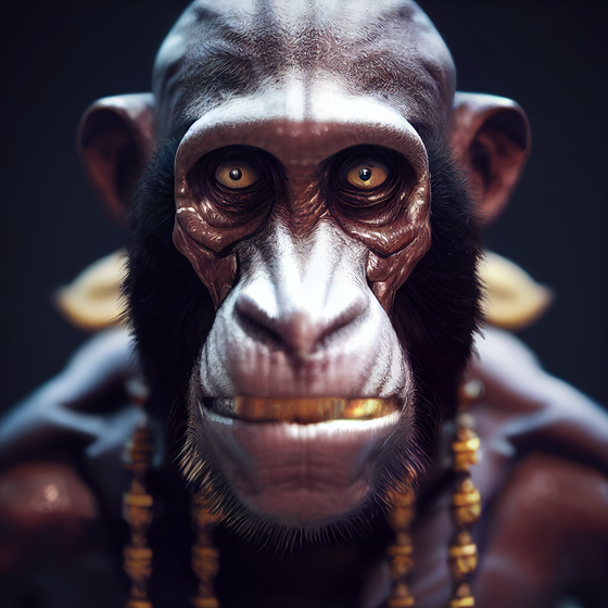 Uncensored Ape #0592