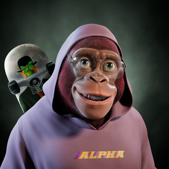 Alpha Kong #3306